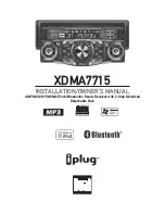 Dual XDMA7715 Installation & Owner'S Manual предпросмотр