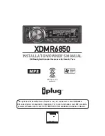 Dual XDMR6850 Installation & Owner'S Manual preview