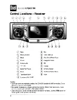 Preview for 8 page of Dual XDV8125 Installation & Owner'S Manual