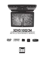 Dual XDVD1002CM Installation & Owner'S Manual preview