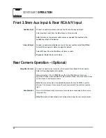 Preview for 24 page of Dual xdvd136bt Installation & Owner'S Manual