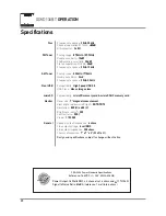 Preview for 26 page of Dual xdvd136bt Installation & Owner'S Manual