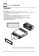 Preview for 6 page of Dual XDVD156BT Installation & Owner'S Manual