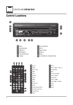 Preview for 8 page of Dual XDVD156BT Installation & Owner'S Manual