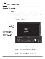 Preview for 18 page of Dual XDVD170 Installation & Owner'S Manual