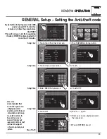 Предварительный просмотр 25 страницы Dual XDVD170 Installation & Owner'S Manual