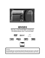 Dual XDVD210 Installation & Owner'S Manual предпросмотр