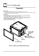 Предварительный просмотр 4 страницы Dual XDVD269BT Installation & Owner'S Manual