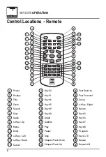 Preview for 8 page of Dual XDVD270 Owner'S Manual