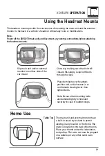 Предварительный просмотр 19 страницы Dual XDVD270 Owner'S Manual