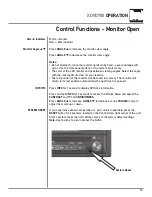 Preview for 13 page of Dual XDVD700 Installation & Owner'S Manual