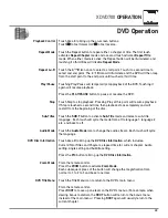 Preview for 41 page of Dual XDVD700 Installation & Owner'S Manual