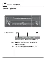 Preview for 20 page of Dual XDVD710 Installation & Owner'S Manual