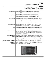 Preview for 31 page of Dual XDVD710 Installation & Owner'S Manual