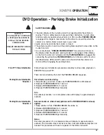 Preview for 33 page of Dual XDVD710 Installation & Owner'S Manual