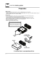 Предварительный просмотр 6 страницы Dual XDVD770BT Installation & Owner'S Manual