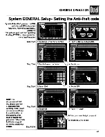 Предварительный просмотр 23 страницы Dual XDVD8181 Owner'S Manual