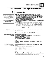 Предварительный просмотр 35 страницы Dual XDVD8183 Installation & Owner'S Manual