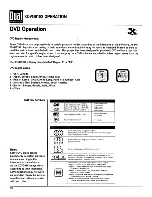 Предварительный просмотр 36 страницы Dual XDVD8183 Installation & Owner'S Manual