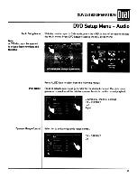 Предварительный просмотр 45 страницы Dual XDVD8183 Installation & Owner'S Manual