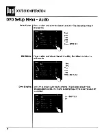 Предварительный просмотр 46 страницы Dual XDVD8183 Installation & Owner'S Manual