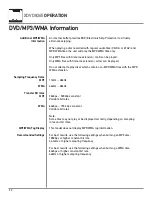 Preview for 32 page of Dual XDVD8265 Installation & Owner'S Manual