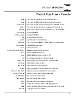 Preview for 15 page of Dual XDVD8281 Installation & Owner'S Manual