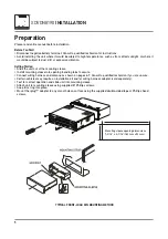 Предварительный просмотр 6 страницы Dual XDVDN8190 Installation & Owner'S Manual