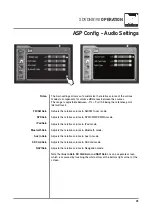 Предварительный просмотр 29 страницы Dual XDVDN8190 Installation & Owner'S Manual