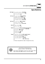 Предварительный просмотр 87 страницы Dual XDVDN8190 Installation & Owner'S Manual