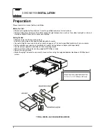 Предварительный просмотр 6 страницы Dual XDVDN8190N Installation & Owner'S Manual