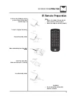 Предварительный просмотр 9 страницы Dual XDVDN8190N Installation & Owner'S Manual