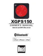 Dual XGPS150 Owner'S Manual preview