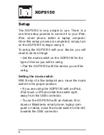 Preview for 6 page of Dual XGPS150 Owner'S Manual