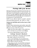 Preview for 7 page of Dual XGPS150 Owner'S Manual