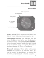 Preview for 3 page of Dual XGPS160 Owner'S Manual