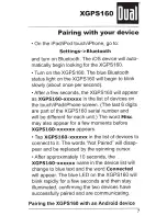 Preview for 7 page of Dual XGPS160 Owner'S Manual