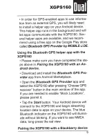 Preview for 9 page of Dual XGPS160 Owner'S Manual