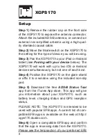 Preview for 8 page of Dual XGPS170 Owner'S Manual