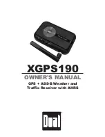 Предварительный просмотр 1 страницы Dual XGPS190 Owner'S Manual