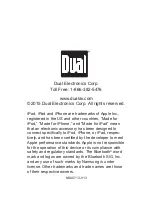 Preview for 13 page of Dual XGPS190 Owner'S Manual