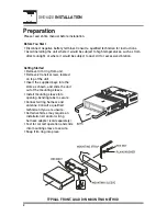 Предварительный просмотр 2 страницы Dual XHD6420 Installation & Owner'S Manual