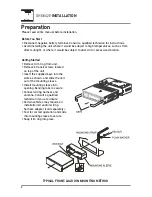 Preview for 2 page of Dual XHD6425 Installation & Owner'S Manual