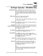 Preview for 15 page of Dual XHD6425 Installation & Owner'S Manual