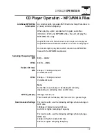 Preview for 17 page of Dual XHD6425 Installation & Owner'S Manual