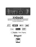 Dual XHD6430 Installation & Owner'S Manual preview