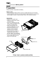 Предварительный просмотр 2 страницы Dual XHD6430 Installation & Owner'S Manual