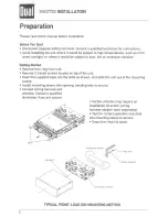 Предварительный просмотр 2 страницы Dual XHD7720 Installation & Owner'S Manual