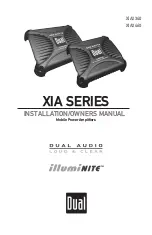 Dual XIA2340 Installation & Owner'S Manual preview