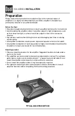 Preview for 2 page of Dual XIA2340 Installation & Owner'S Manual